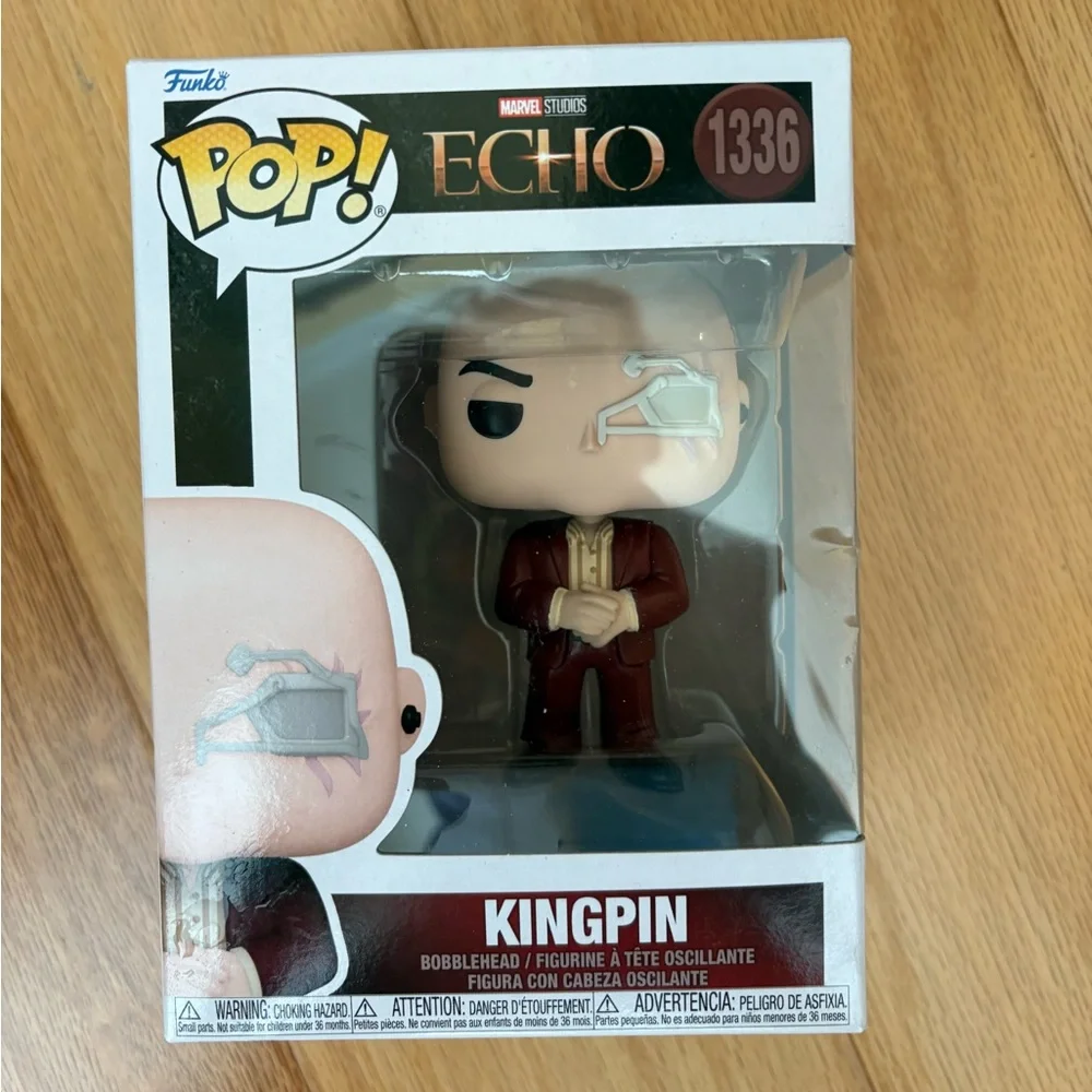 Funko Pop! Echo (2024) - Kingpin #1336 new - Picture 2 of 7